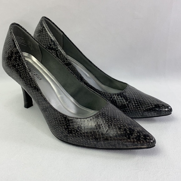 Comfort Plus Women’s Animal Print Pump Heels